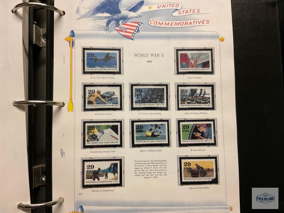 Image for Vintage Stamp Collection