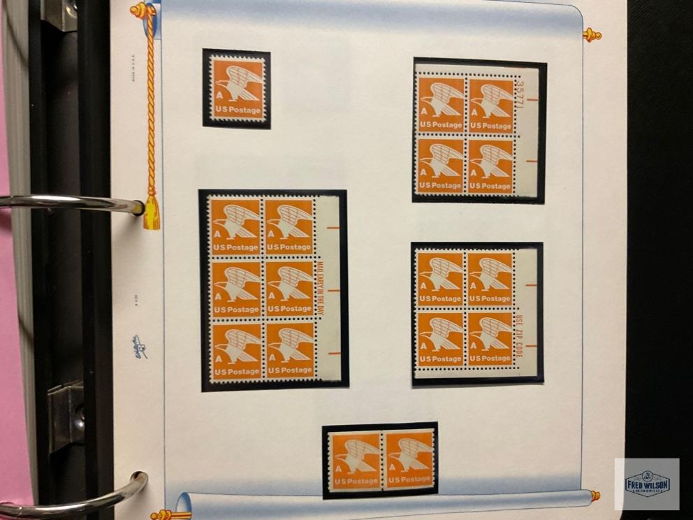 Image for Vintage Stamp Collection