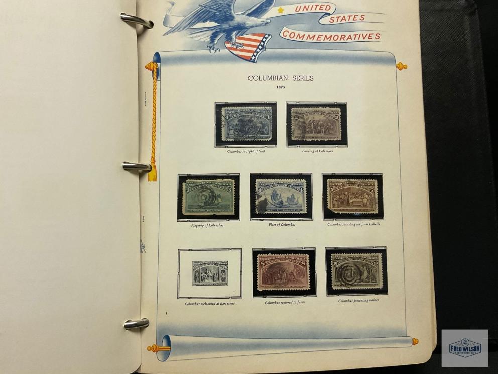 Image for Vintage Stamp Collection
