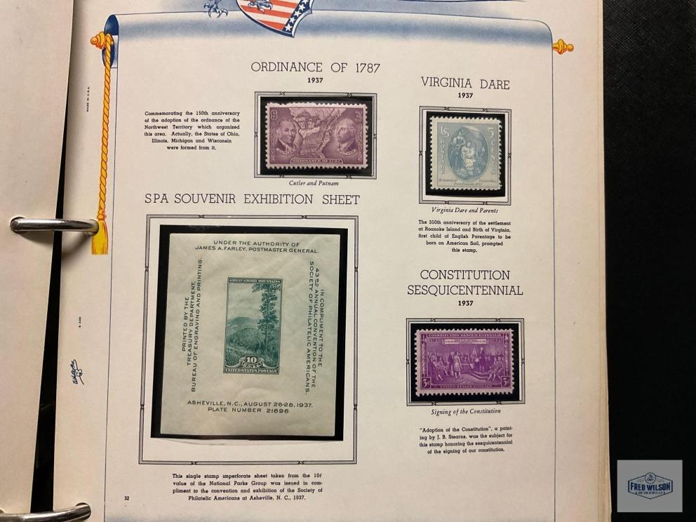 Image for Vintage Stamp Collection