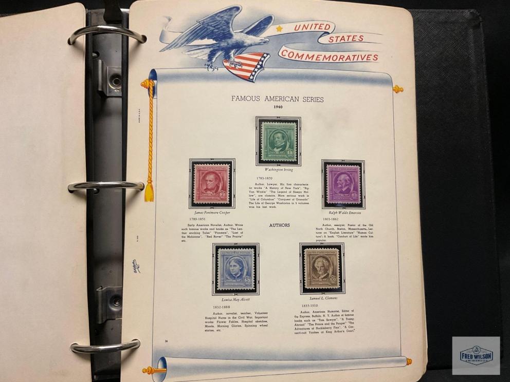 Image for Vintage Stamp Collection