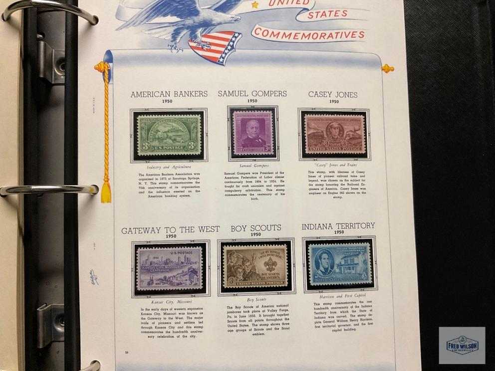 Image for Vintage Stamp Collection