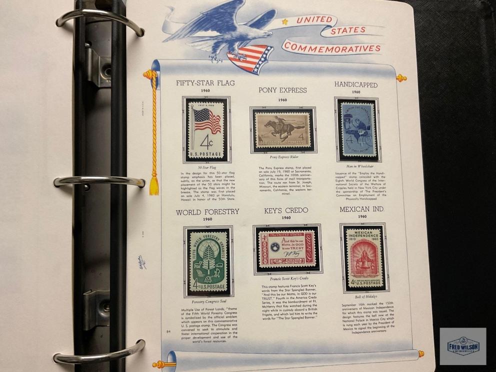 Image for Vintage Stamp Collection