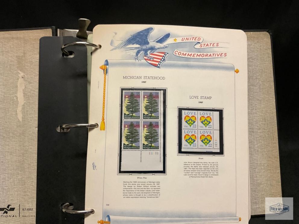 Image for Vintage Stamp Collection