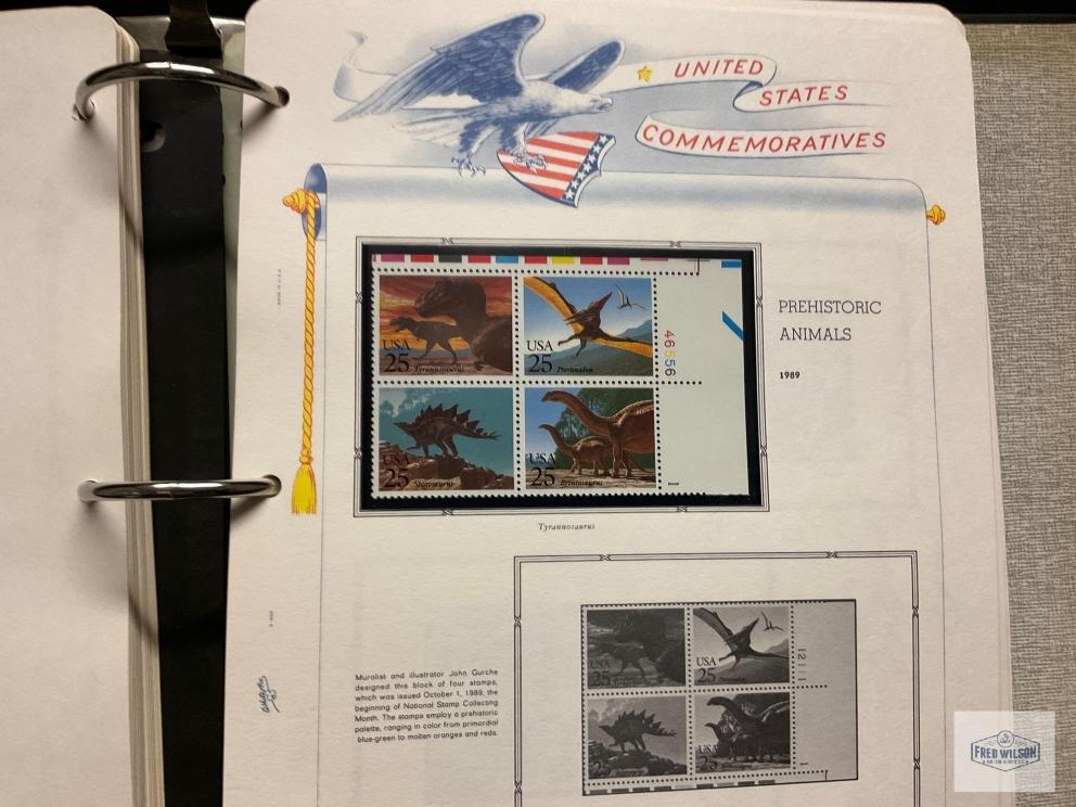 Image for Vintage Stamp Collection