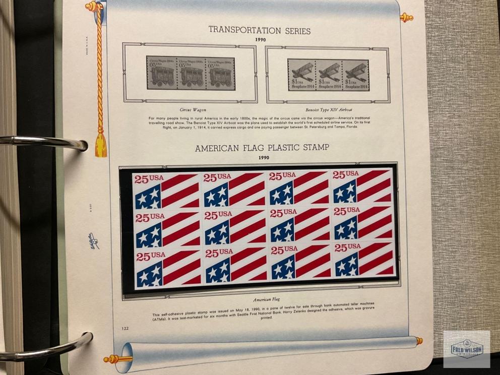 Image for Vintage Stamp Collection