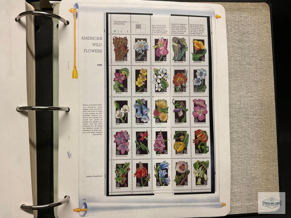 Image for Vintage Stamp Collection