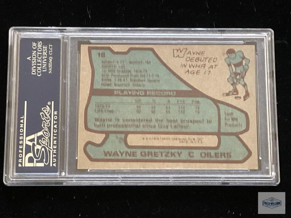 Image for VINTAGE PSA GRADED SPORTS CARDS