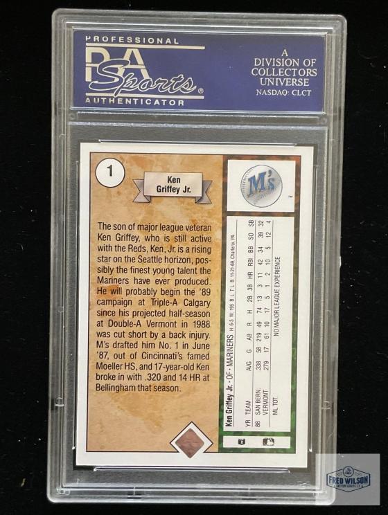 Image for VINTAGE PSA GRADED SPORTS CARDS