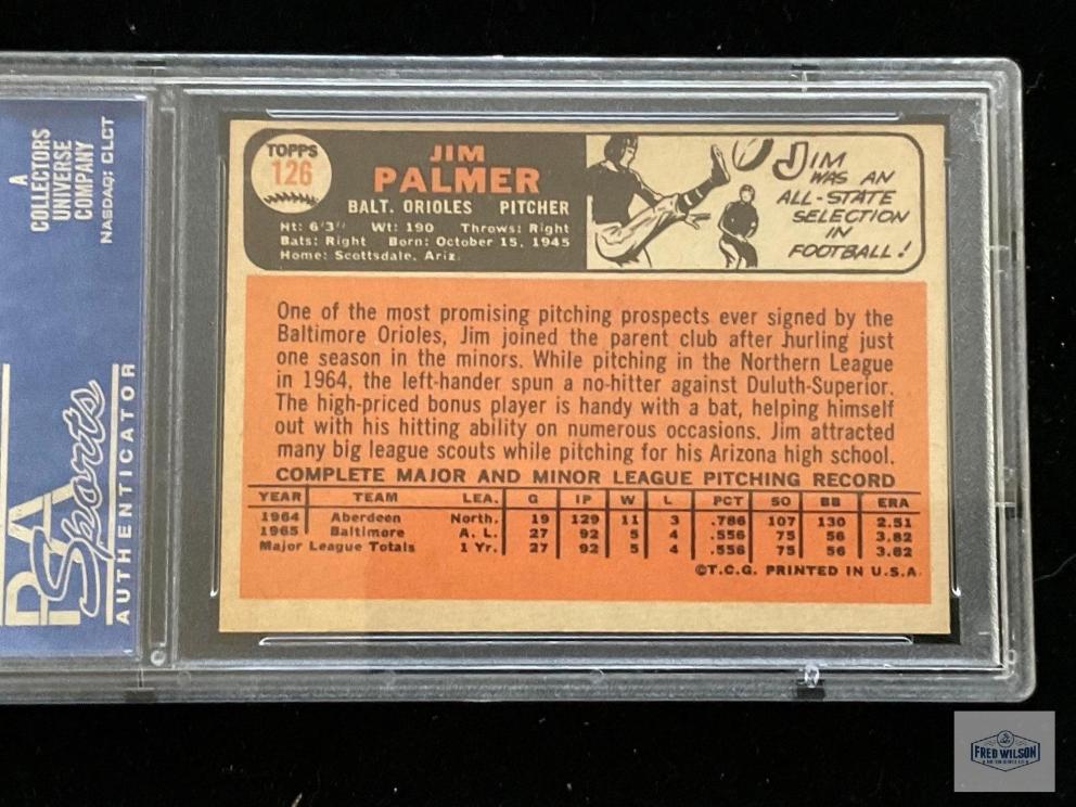 Image for VINTAGE PSA GRADED SPORTS CARDS