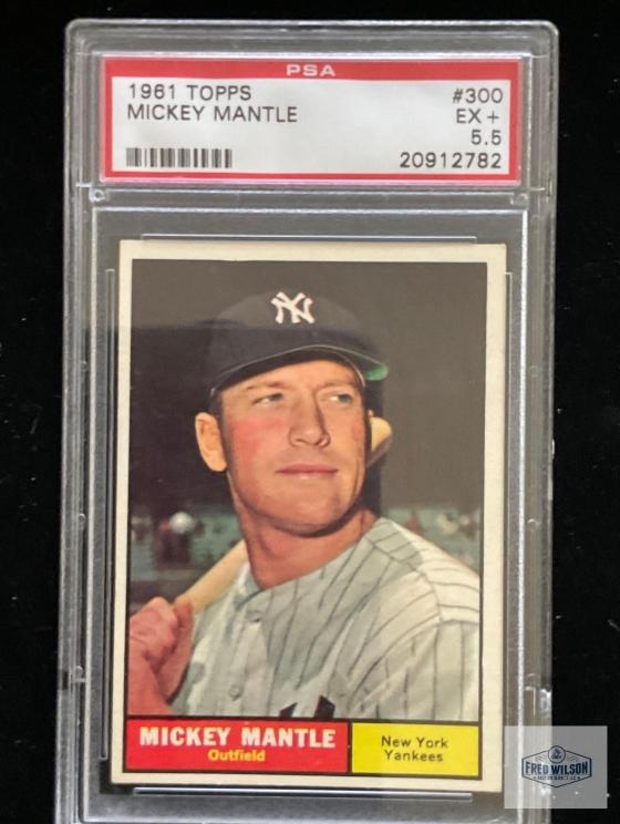 Image for VINTAGE PSA GRADED SPORTS CARDS