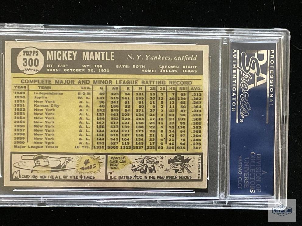 Image for VINTAGE PSA GRADED SPORTS CARDS
