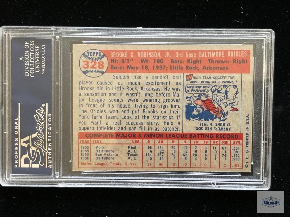 Image for VINTAGE PSA GRADED SPORTS CARDS