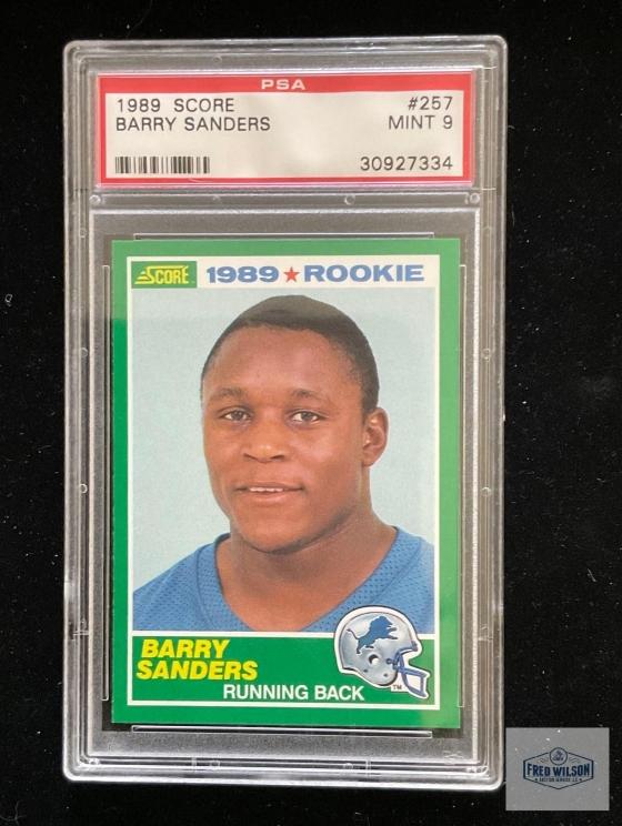Image for VINTAGE PSA GRADED SPORTS CARDS