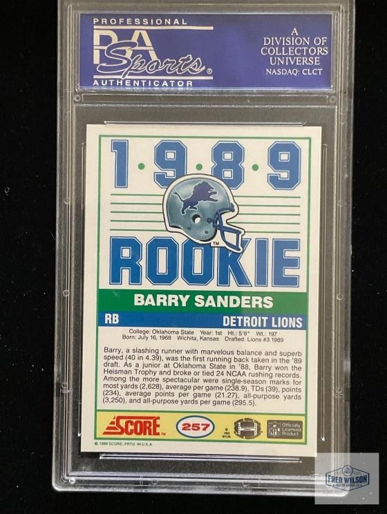 Image for VINTAGE PSA GRADED SPORTS CARDS