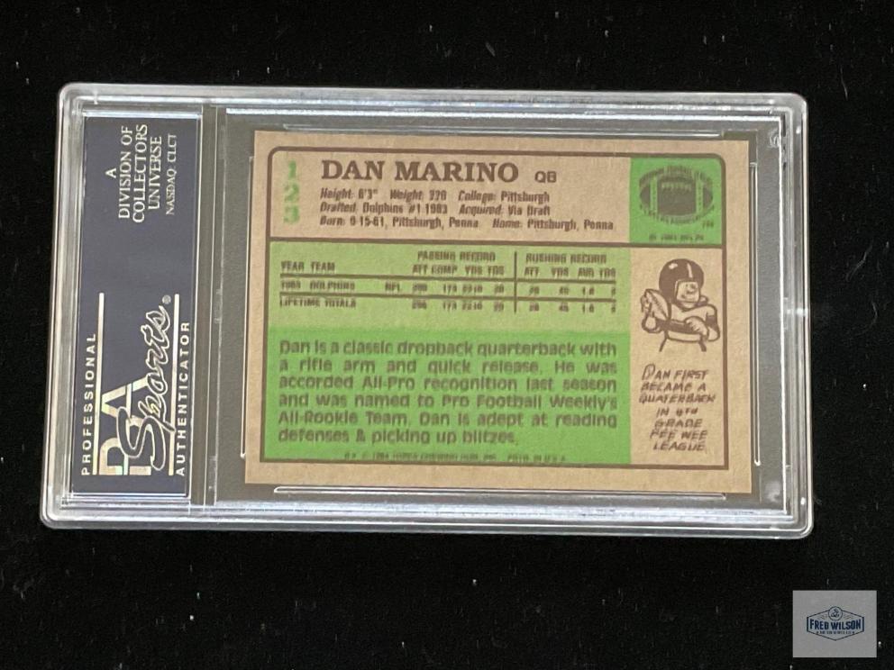 Image for VINTAGE PSA GRADED SPORTS CARDS
