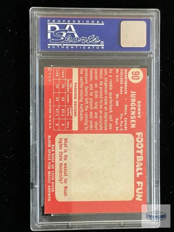 Image for VINTAGE PSA GRADED SPORTS CARDS