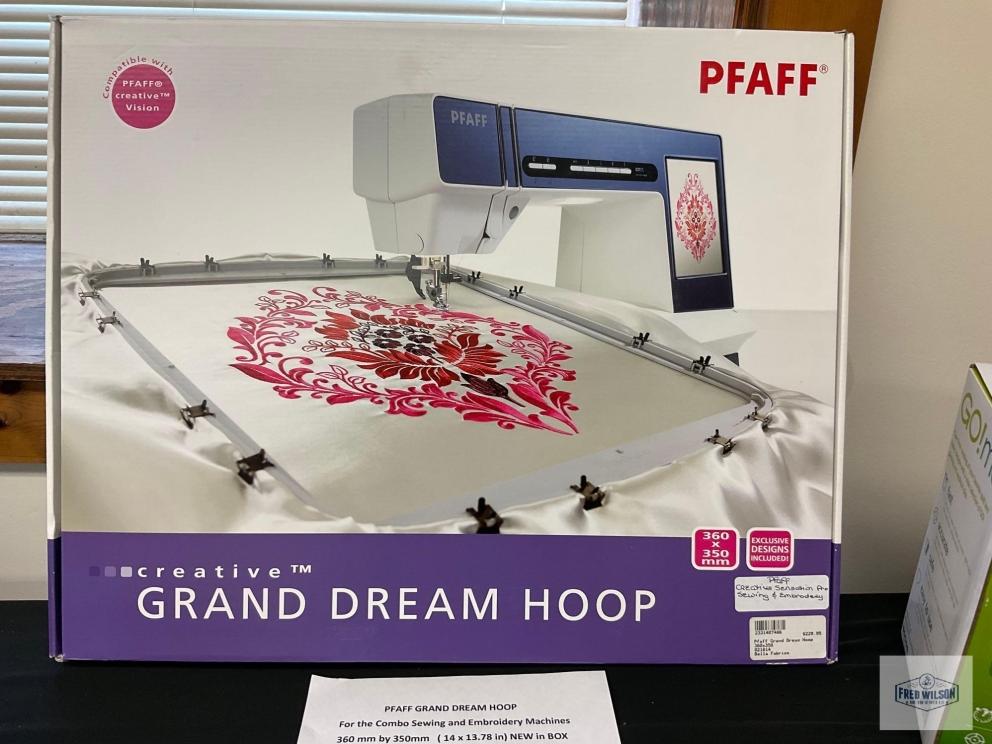 Image for High-End Sewing Machines & Accessories