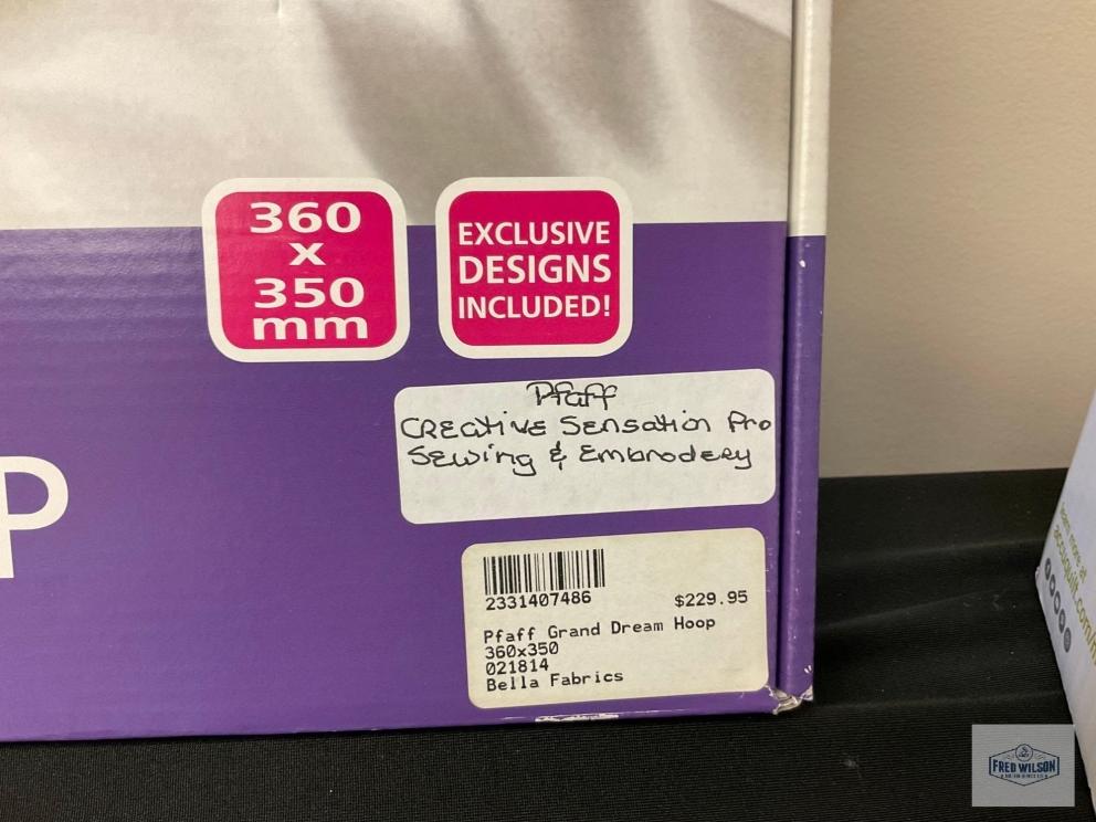 Image for High-End Sewing Machines & Accessories