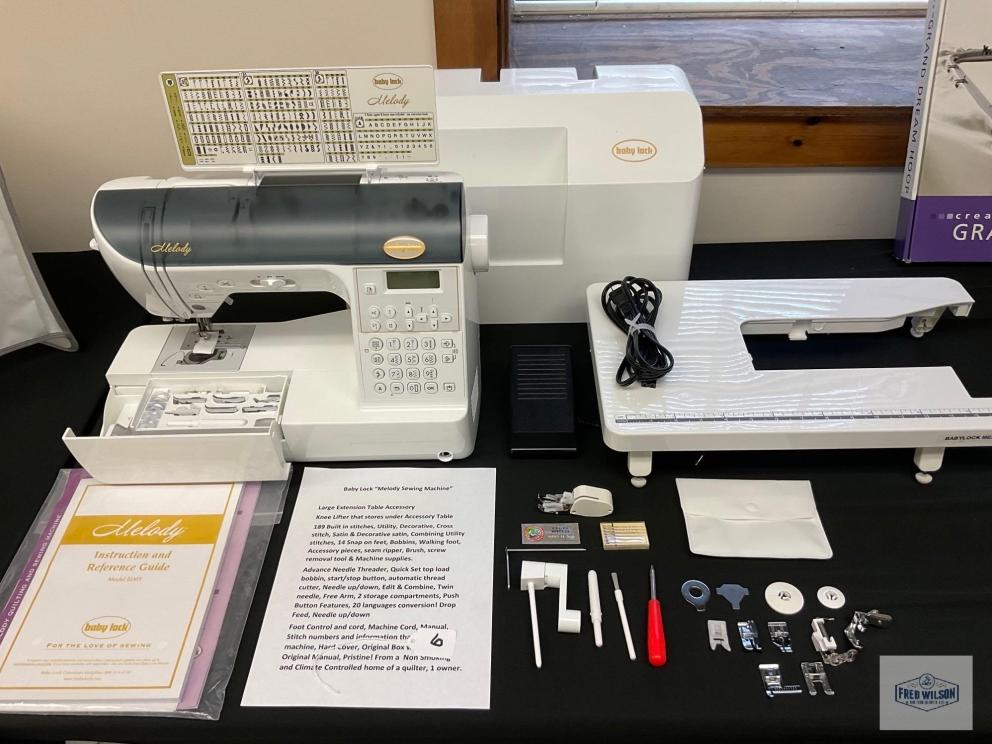 Image for High-End Sewing Machines & Accessories