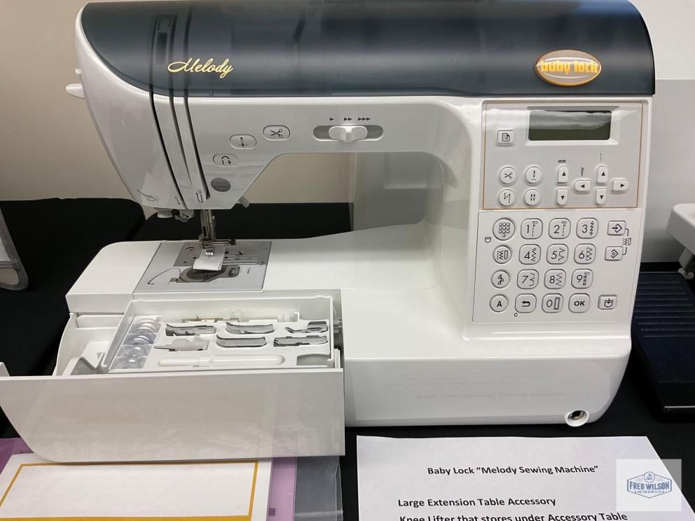 Image for High-End Sewing Machines & Accessories