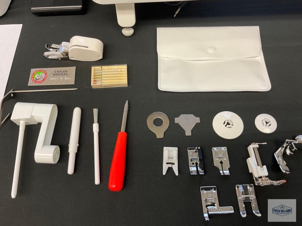 Image for High-End Sewing Machines & Accessories