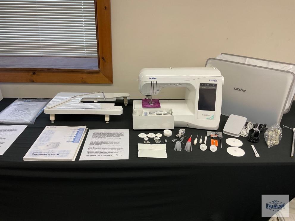 Image for High-End Sewing Machines & Accessories