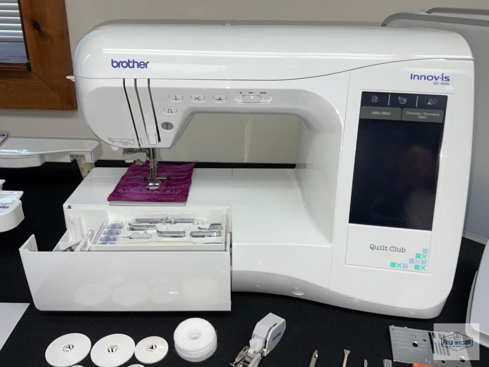 Image for High-End Sewing Machines & Accessories