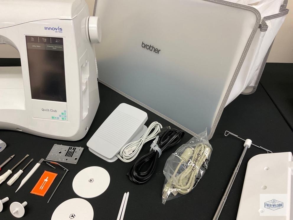 Image for High-End Sewing Machines & Accessories