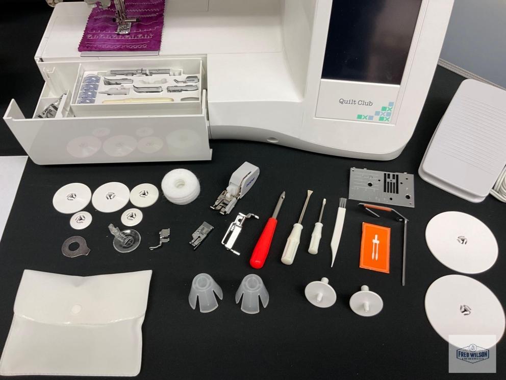 Image for High-End Sewing Machines & Accessories