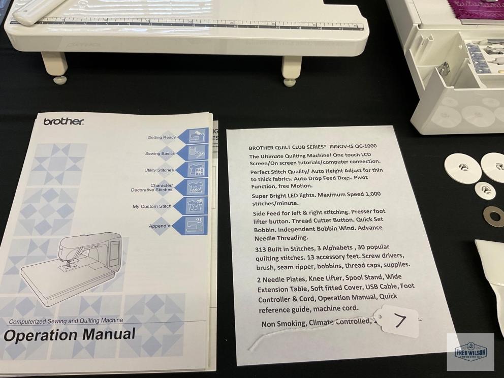 Image for High-End Sewing Machines & Accessories