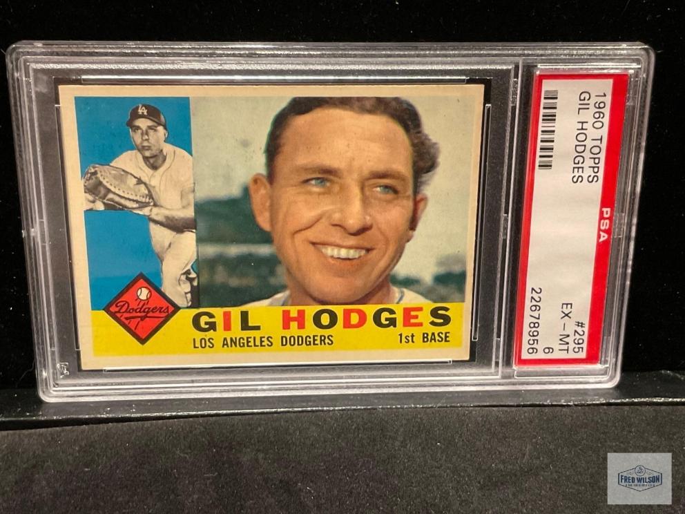 Image for PSA GRADED SPORTS CARDS