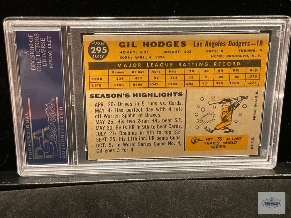 Image for PSA GRADED SPORTS CARDS