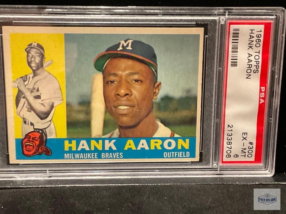 Image for PSA GRADED SPORTS CARDS