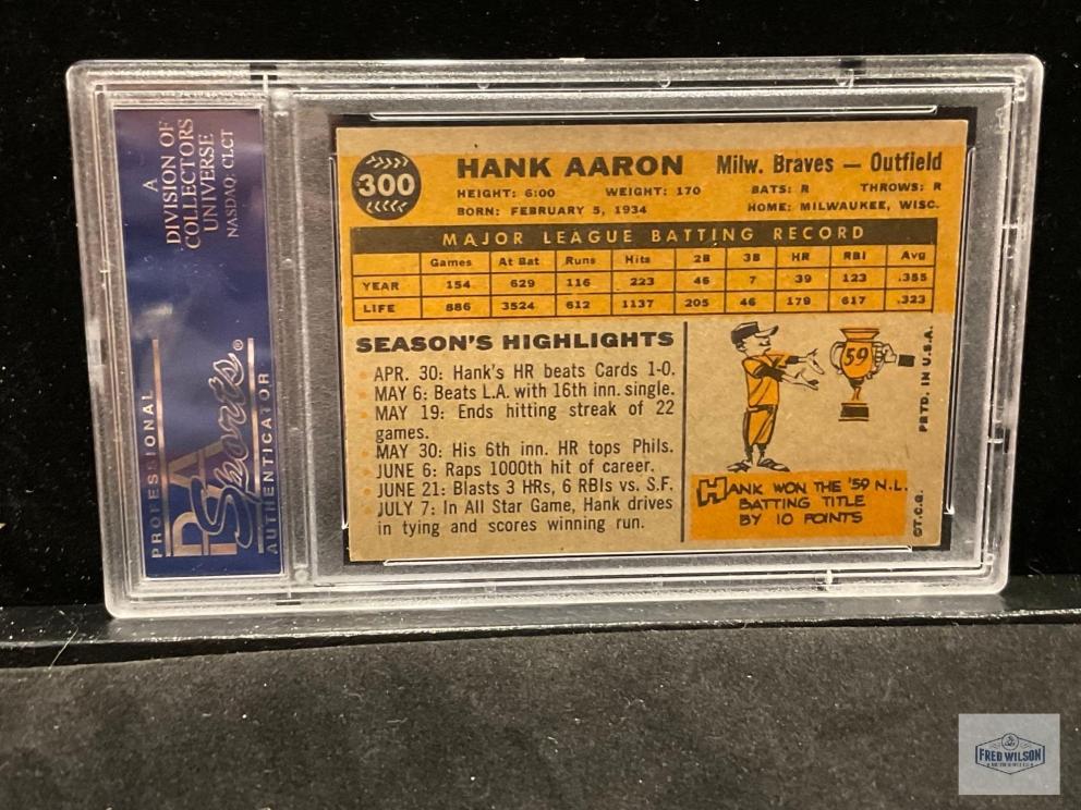 Image for PSA GRADED SPORTS CARDS