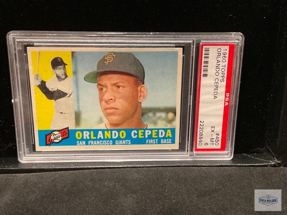 Image for PSA GRADED SPORTS CARDS