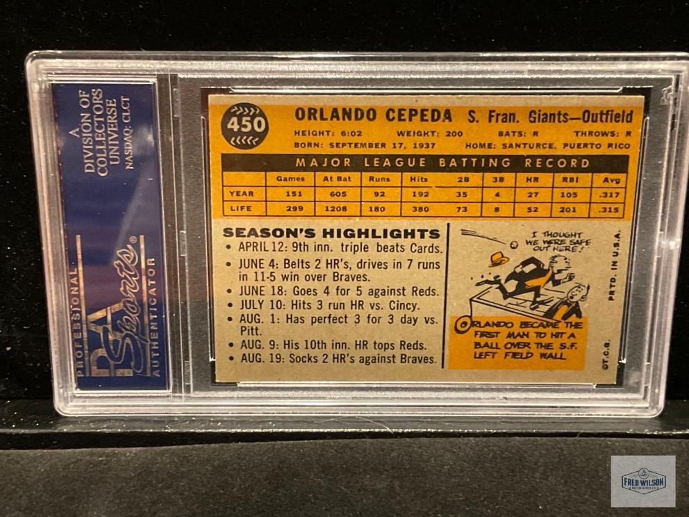 Image for PSA GRADED SPORTS CARDS
