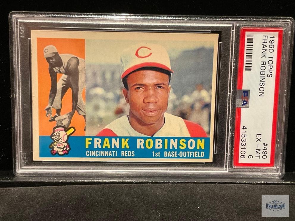 Image for PSA GRADED SPORTS CARDS