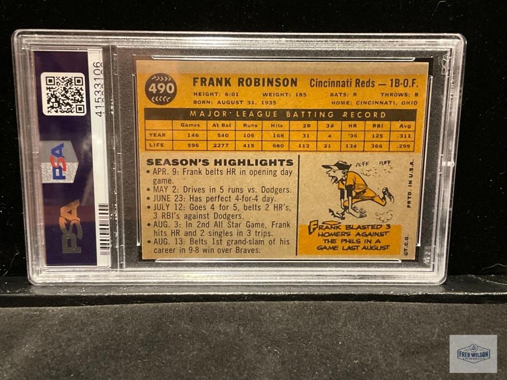 Image for PSA GRADED SPORTS CARDS