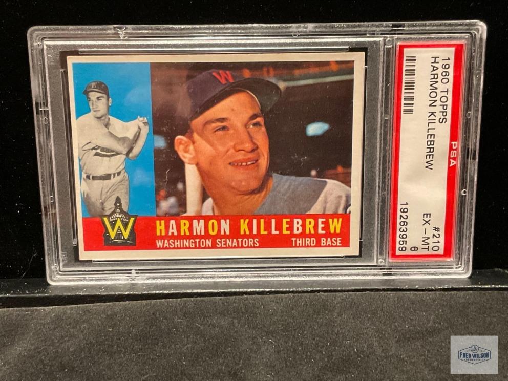 Image for PSA GRADED SPORTS CARDS