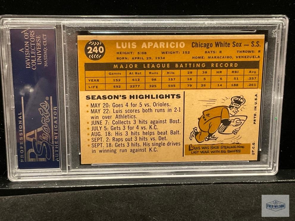 Image for PSA GRADED SPORTS CARDS