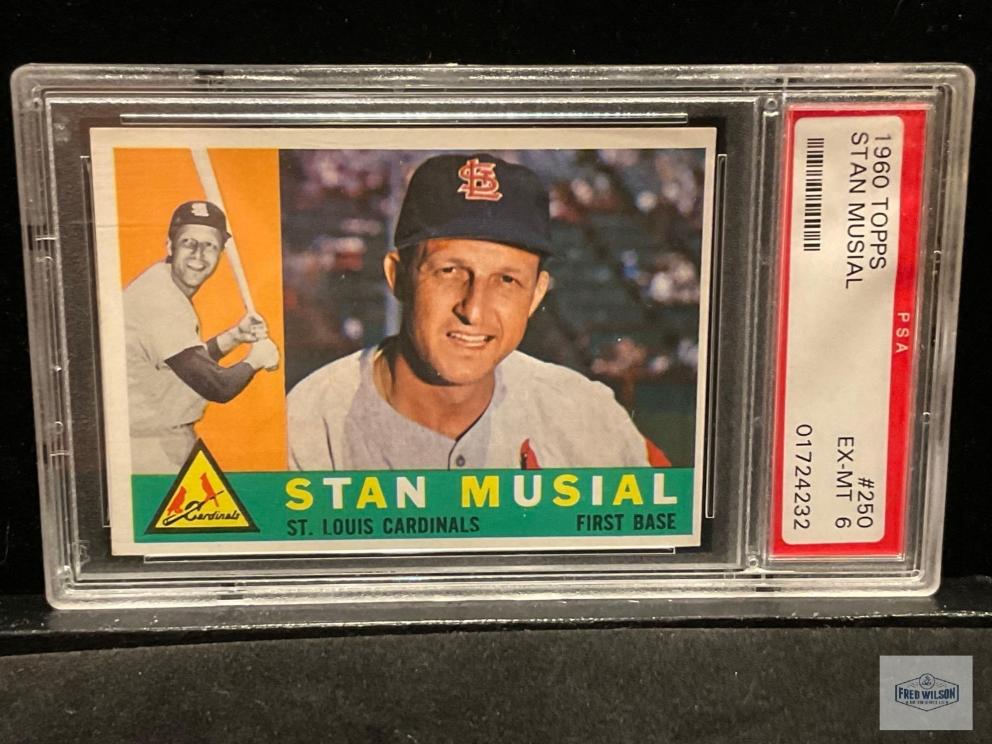 Image for PSA GRADED SPORTS CARDS