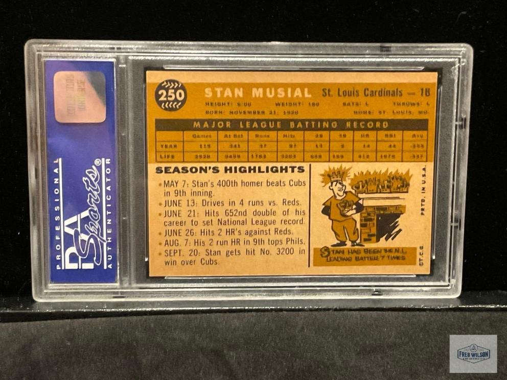 Image for PSA GRADED SPORTS CARDS