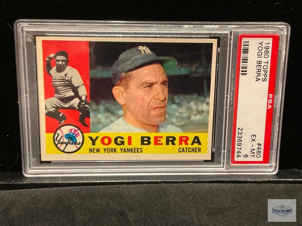 Image for PSA GRADED SPORTS CARDS