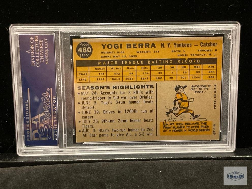 Image for PSA GRADED SPORTS CARDS