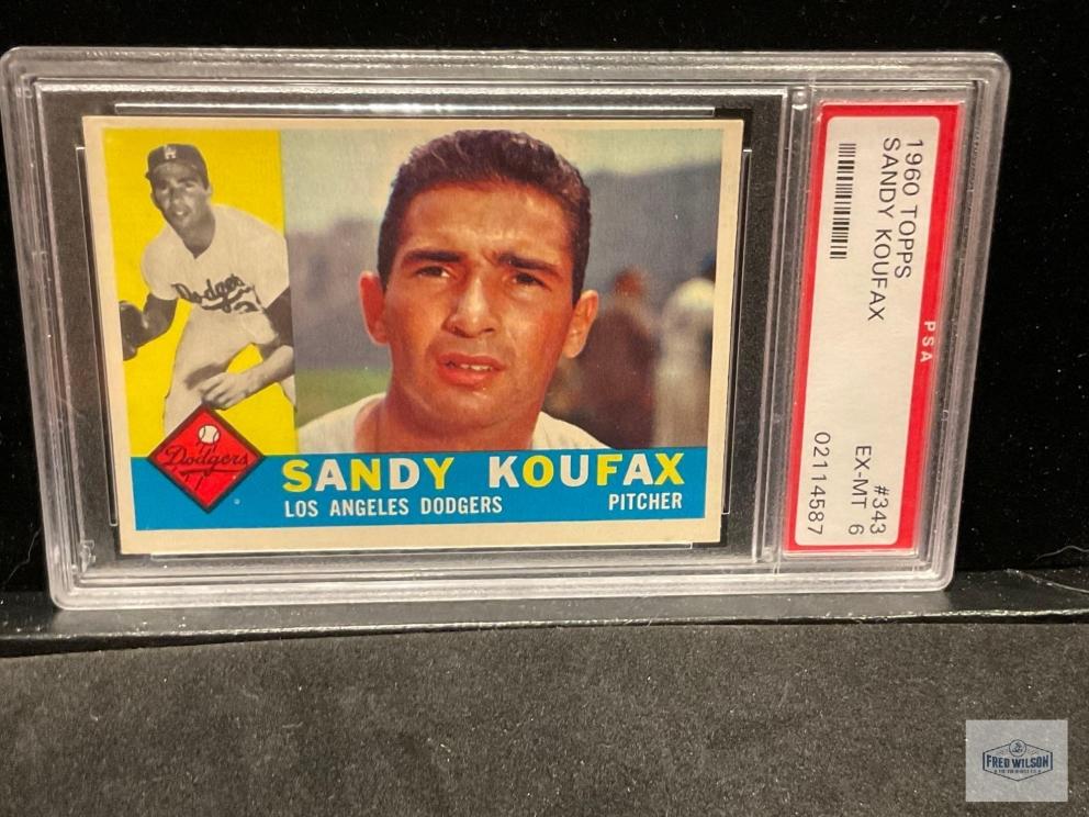 Image for PSA GRADED SPORTS CARDS