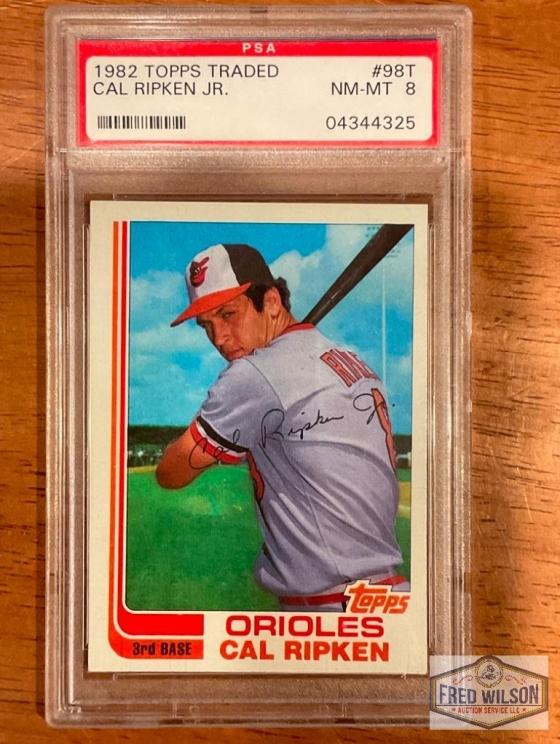 Image for CAL RIPKEN JR PSA GRADED COLLECTION
