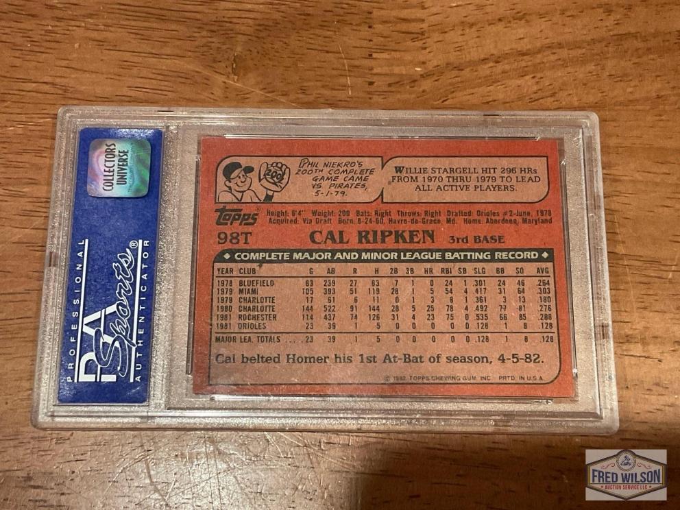 Image for CAL RIPKEN JR PSA GRADED COLLECTION