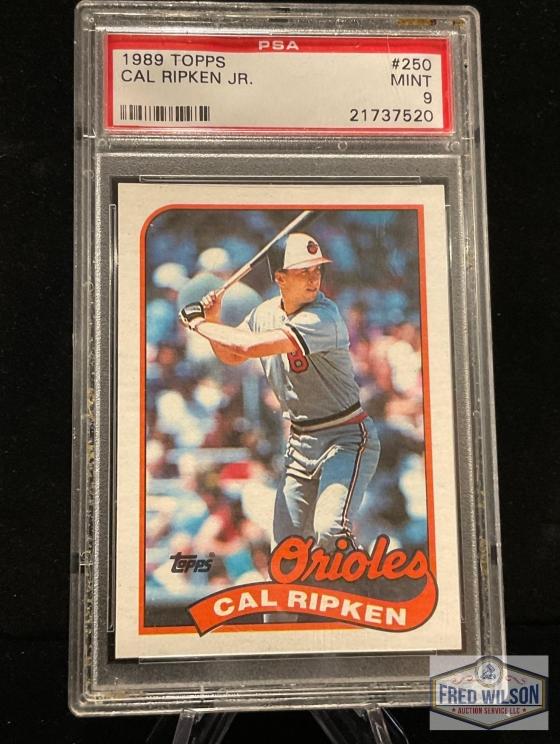 Image for CAL RIPKEN JR PSA GRADED COLLECTION