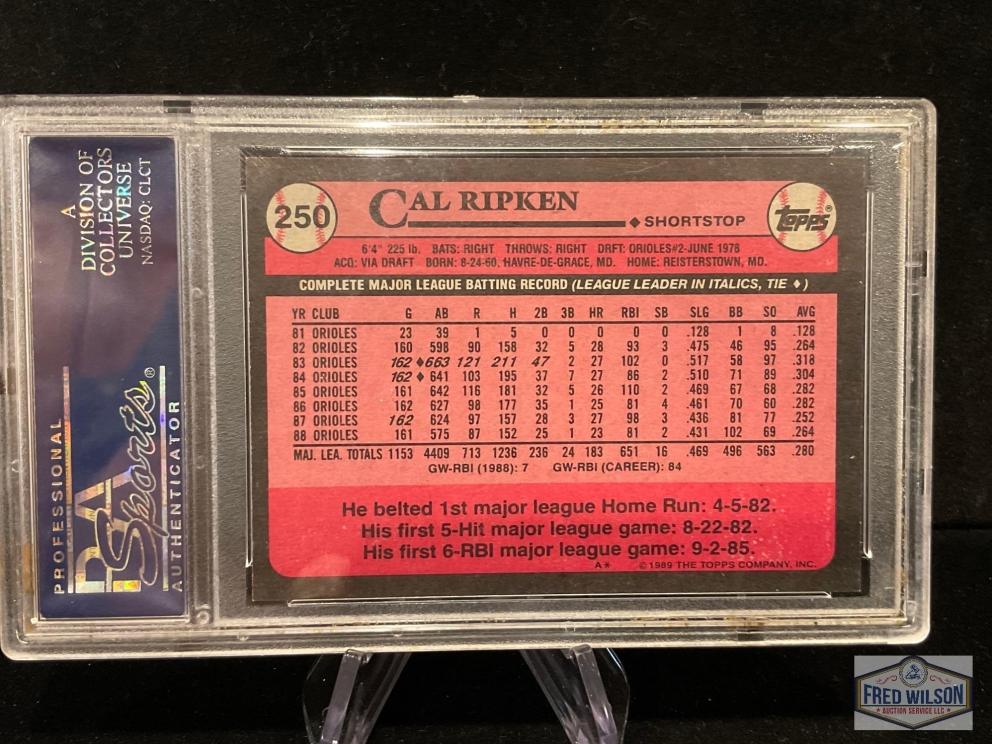 Image for CAL RIPKEN JR PSA GRADED COLLECTION